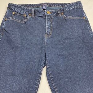 Chaps Navy Blue Denim Jeans